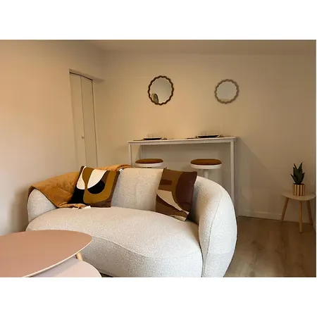 Appartamento ღ Impérial - Centre Ville, Proche Plage&Vue