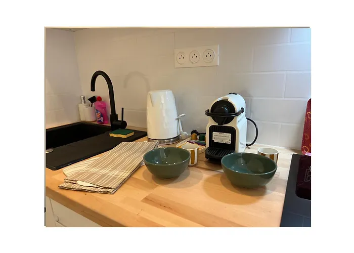 Ღ Imperial - Centre Ville, Proche Plage & Vue Apartment