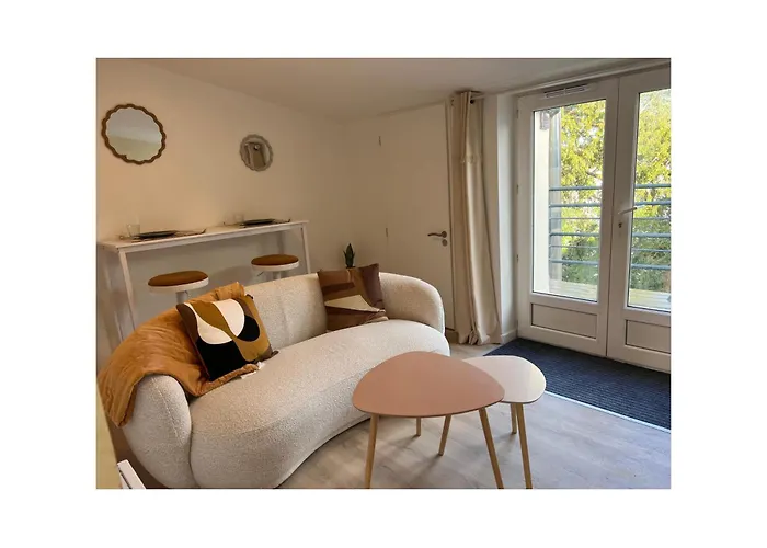 Ღ Imperial - Centre Ville, Proche Plage & Vue Apartment La Rochelle (Charente-Maritime)