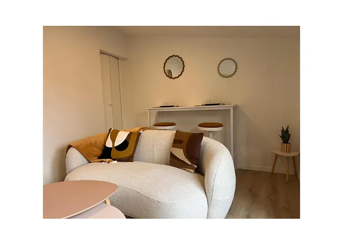 Appartement Ღ Imperial - Centre Ville, Proche Plage & Vue