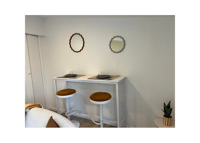 Ღ Imperial - Centre Ville, Proche Plage & Vue Apartment